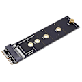 Miniatyrbild 2 av 5: M2 för KEY A-E till M2 NVME Adapter Card NVME KEY-M Expansionsstöd för M.2 SSD