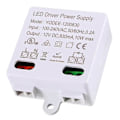 Miniatyrbillede 1 af 5: LED Transformer 12V/DC, 0-10W Mini Transformer, Strømforsyningsdriver, Elektronisk Transformer til 12V LED Lys og LED Lys