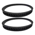 2-pack 650721-00 Bandsågsdäck Kompatibla med Modellerna 514002079 A02807 DCS374 och DWM120