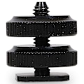 Miniatyrbild 4 av 5: Kamerablixtfäste till 1/4-tums 20 stativskruvadapter, blixtfäste för DSLR-kamerarigg (4-pack)