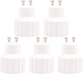 GU10 till GU10 Lamphållare Adapter - Lamphållare Adapter - Socket Adapter för LED Halogenlampor