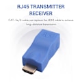 Pikkukuva 2 / 5: RJ45-verkon laajennuslähetin-vastaanotin Tx Rx Cat5E Cat6 Ethernet-kaapeli V1.4 3