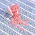 Miniatyrbillede 2 af 2: 100 stk. Stjerner Gløder i Mørket Lysende Fluorescerende 3D Vægstickers Dekal Baby Børn Soveværelse Loft Hjem Dekoration (Pink)