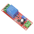 Miniatyrbild 4 av 5: 5 st NE555 DK555 Timer Switch Justerbar Koppla bort Modul Tidsfördröjningsrelä Modul DC 12V Fördröjningsrelä