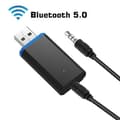 Bluetooth-lähetin televisiolle, langaton Bluetooth 5.0 -lähetin äänisovitin langaton 3,5 mm:n sovitin kuulokkeille