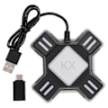 Miniatyrbild 2 av 5: Tangentbord Mus Adapter Controller Konverter Adapter För Switch/ps4/ps4 Pro/ps4