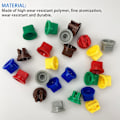 Miniatyrbilde 4 av 5: 24 stk. Plast Spraydyser Vifteform Spraydyser for Landbruk Skogbruk