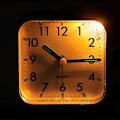 Miniatyrbillede 4 af 5: Piao Sort Stille Analog Alarmur Uden Tikken, Gentle Wake, Bip Lyd, Stigende Lydstyrke, Batteridrevet Snooze Og Lysfunktioner, Nem Indstilling