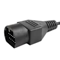 Pikkukuva 4 / 5: Mazda 17Pin - 16Pin OBD2 OBD II -kaapelin liitinkaapeli Mazda 17 Pin -liitäntäadapterille ST1M709