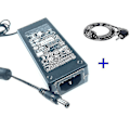 Miniatyrbilde 1 av 2: 19v 1.58a AC/DC Adapter ADS-40NP-19-1 19030E 30W Lader for HP 23ER Skjerm 22EP 24F Monitor Strømforsyning DC 5.5*2.5mm
