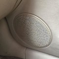 Miniatyrbild 3 av 5: 1 par Dörr Högtalargaller Kåpa 3b0868149 3b0 868 149 Passar För B5 Mk4 Golf Biltillbehör Svart