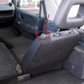 Miniatyrbild 4 av 5: 87211-74G10-P4Z Bakre Stolsknopp för Grand Vitara SQ416 SQ420 SQ625 / XL7 / Jimny SN413 FJB43V 1.3L