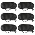20 st Sovmasker Ögonmasker Sömnmasker för Vuxna Blindfold Lek Kvinnor