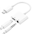 Pikkukuva 1 / 2: Apple-jakaja - 1x Lightning ja 1x 3,5 mm Aux