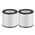 Miniatyrbillede 2 af 4: 2 stk. rensefilter til AC0650/10 AC0651/10 luft/FY0611 FY0611/30 luftrenser udskiftningsfilter reservedele