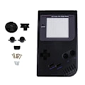 Miniatyrbild 1 av 4: Ett skyddande skal för Nintendo Game Boy Classic Svart