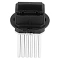 Miniatyrbillede 3 af 5: Blæsermotor Modstand, 6441.S7 Varmeblæsermotor Modstand Blæser Modstand Passer til 307 407 C3 C4 C5 6