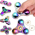 Miniatyrbillede 1 af 4: D Zink Legering Metal Leje Edc Finger Spinner Fidget H Lindrer Stress