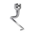 Miniatyrbilde 1 av 4: Spiral Deigkrok for KitchenAid 4,5-5 Kvart Tilt-Head Stativmikser, Deigkrokutskifting for KitchenAid Tilbehør