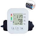 Miniatyrbild 2 av 5: 1 st Digital Blodtrycksmätare Helautomatisk Blodtrycksmätare för Handleden Med Armband Automatisk Elektronisk Blodtrycksmätare för Handleden Pe