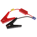 Miniatyrbillede 3 af 4: Boosterkabel Jump Clamp Bilbatteri Jump Starter Forhindrer Omvendt Opladning