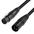 Miniatyrbillede 2 af 5: XLR Han 3-polet til XLR Hun 5-polet & XLR Hun 3-polet til XLR Han 5-polet Lydkabel, Til Mikrofon