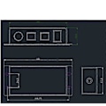 Miniatyrbillede 3 af 5: DC 0-10V Dimmer Switch Serieforbindelse Synkronstyring Rotations ON/Off til 0/1-10V Dæmpbare LED-drivere El