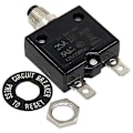 Miniatyrbillede 4 af 5: 125-250V AC 50V DC Trykknap Strømafbryder 25A Termisk Overbelastningsbeskyttelse L1 Manuel Reset Therma
