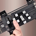 Miniatyrbild 5 av 5: Gitarr ackordtränare hjälp ackordtränare rytm användbart undervisningsverktyg