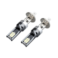Miniatyrbilde 5 av 5: 2 stk H1 LED-lyspærer konverteringssett fjernlys 100
