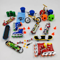 Miniatyrbild 2 av 3: Advent Blind Box, Finger Skateboard Blind Box, Mini Finger Playset -a