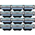 24PCS Blades Refills, Manual Mach 3 Blades Refills för Mach 3 Mens Blade Refills