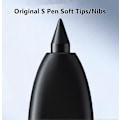 Miniatyrbilde 2 av 5: [5 stk Myke Spisser] Oem S22ultra/s23 Ultra Spisser, Nibs [0.7mm] Erstatning For Samsung Galaxy S23 Ultra Pen/Galaxy S22 Ultra Pen/Galaxy S21 Ultra Pen +verktøy