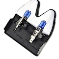 Pikkukuva 3 / 4: 1 kpl H1/6000K Super White 12V 100W Auton Xenon HID -ajovalon lamppu