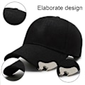 Miniatyrbillede 3 af 5: Sort Flaskeåbner Baseball Hat