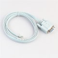 Pikkukuva 2 / 5: USB-konsolikaapeli RJ45 Cat5 Ethernet - RS232 DB9 COM-portti sarjanainen naaras reitittimet verkkoadapteri CA