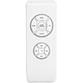 Miniatyrbillede 1 af 4: Universal Loftventilator Fjernbetjeningssæt 4 Timere 3 Hastigheder Lampe Timing Controller Trådløs Switch