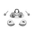 Miniatyrbillede 5 af 5: Rustfrit Stål Cam Cleat Båds Cam Cleats Fairlead Sejlbåd Kano Jolle