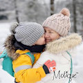 Miniatyrbild 1 av 4: Unisex vinterhandskar för dagligt bruk vinter för flicka