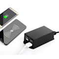 Miniatyrbilde 2 av 5: 12V Batteriklipslader for Mobiltelefonnettbrett Bil Motorsykkel USB-laderenhet