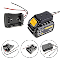 Miniatyrbillede 5 af 5: Batteriadapter til DeWalt Flexvolt 60v Max Dock Power Connector Z