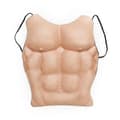 Falsk Brystmuskel Mave Six Pack Abs Festtøj Fit Rollespil Sjov Gave Tw
