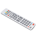 Miniatyrbillede 4 af 5: Fjernbetjening til AQUOS TV - Fjernbetjening til SHARP AQUOS LC32CHE6241E LC40CFE6242E LC32CHE6242E