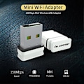 Miniatyrbillede 4 af 4: COMFAS CF-WU810N 150Mbps Desktop Notebook USB Trådløst Netværkskort