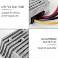 Miniatyrbild 5 av 5: 12V till 24V 15A 360W DC-DC-omvandlare 360W DC-omvandlare_fi