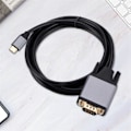 Miniatyrbillede 4 af 5: TYPE C til VGA Kabel USB 3.1 til VGA Adapter 10Gbps HD Skærmkabel