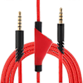 Miniatyrbilde 1 av 5: Audiokabel for Astro A10 A40 A30 Hodetelefon 3,5 mm Aux Utbytte Stereoledning