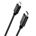 Miniatyrbilde 5 av 5: USB-C til Micro-lader og datasynkroniseringskabel for TomTom GO 6000