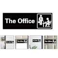 Miniatyrbillede 3 af 3: 1 stk. The Office Skilt