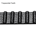 Miniatyrbild 5 av 5: 142XL Gummitandrem Synkroniserad Sluten Loop Tandremspuljer 10mm Bredd